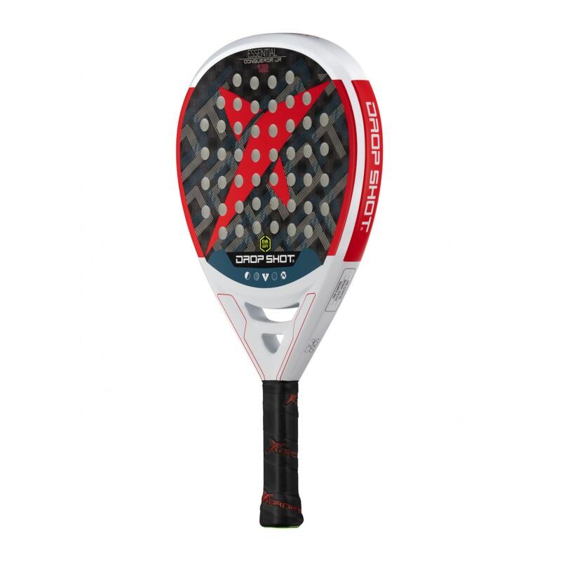 Pala de Padel Unisex Drop Shot Conqueror 12 JR