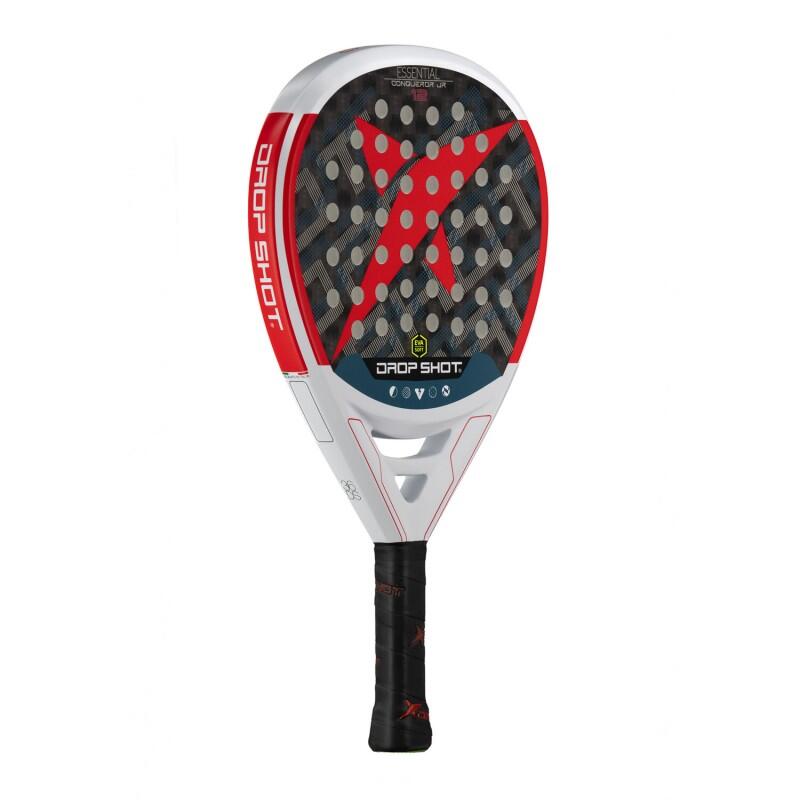 Pala de Padel Unisex Drop Shot Conqueror 12 JR 2/4