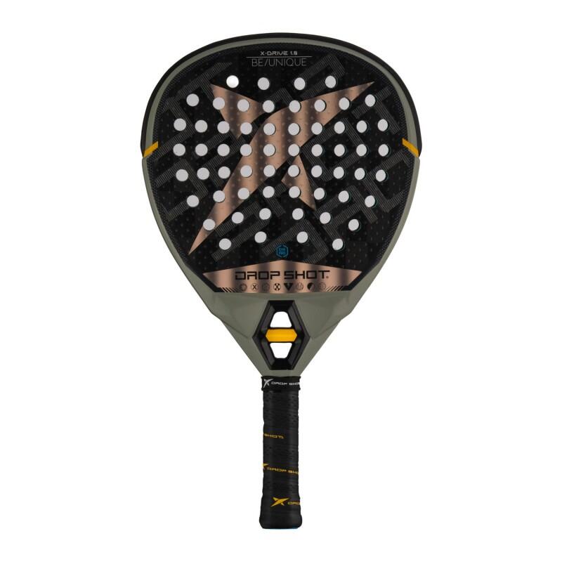 Raquete de padel unissexo drop shot x-drive 1.0
