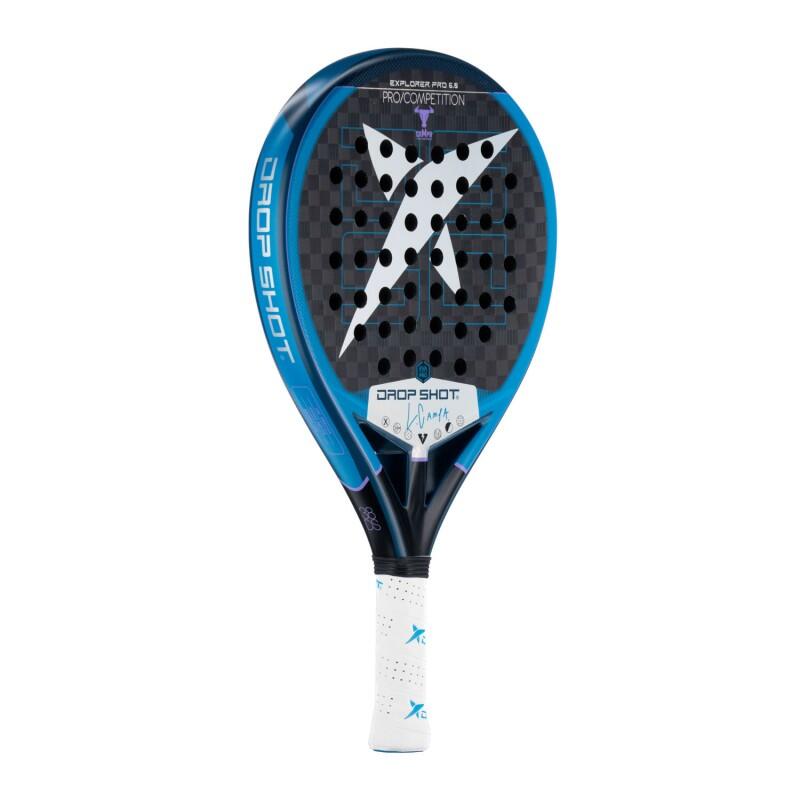 Drop Shot Explorer Pro 6.0 Padelracket -  ZWART - unisex 2/5