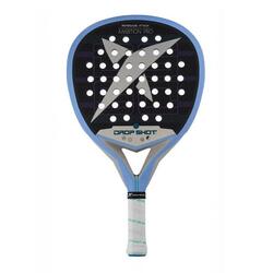 Drop Shot Renegade Attack Padelracket -  ZWART - unisex