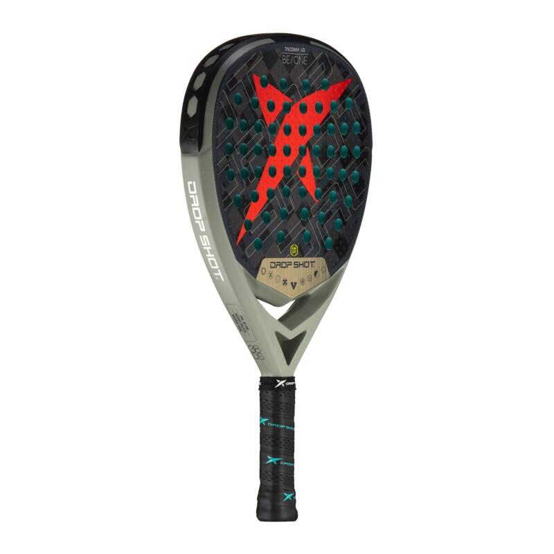 Pala de Padel Unisex Drop Shot Tacoma 1.0