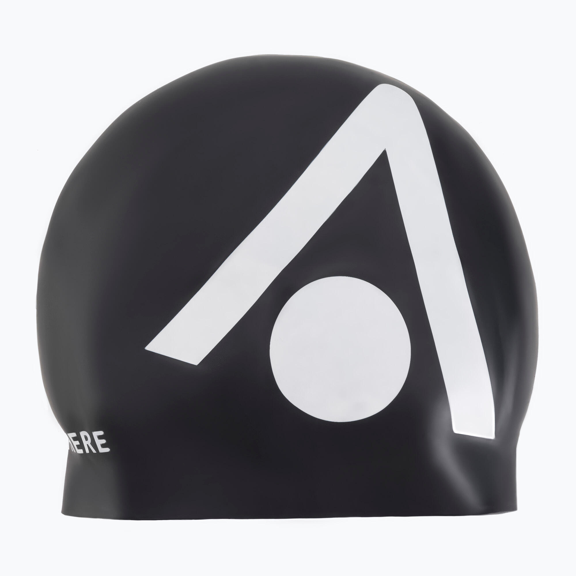 Aqua Sphere Tri Cap - Black/ White 3/3