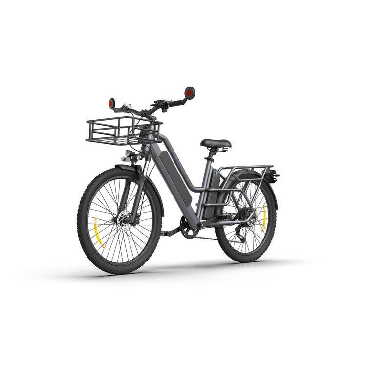CARGO BIKE LONG TAIL DUE RUOTE 48V 1080Wh
