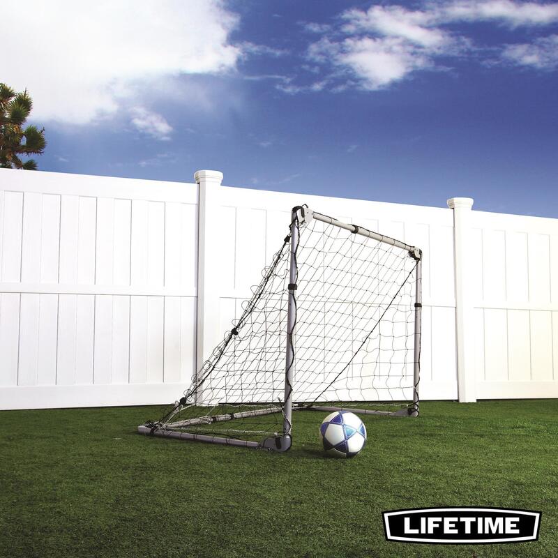 But de football Soccer Goal Kids LIFETIME #90046