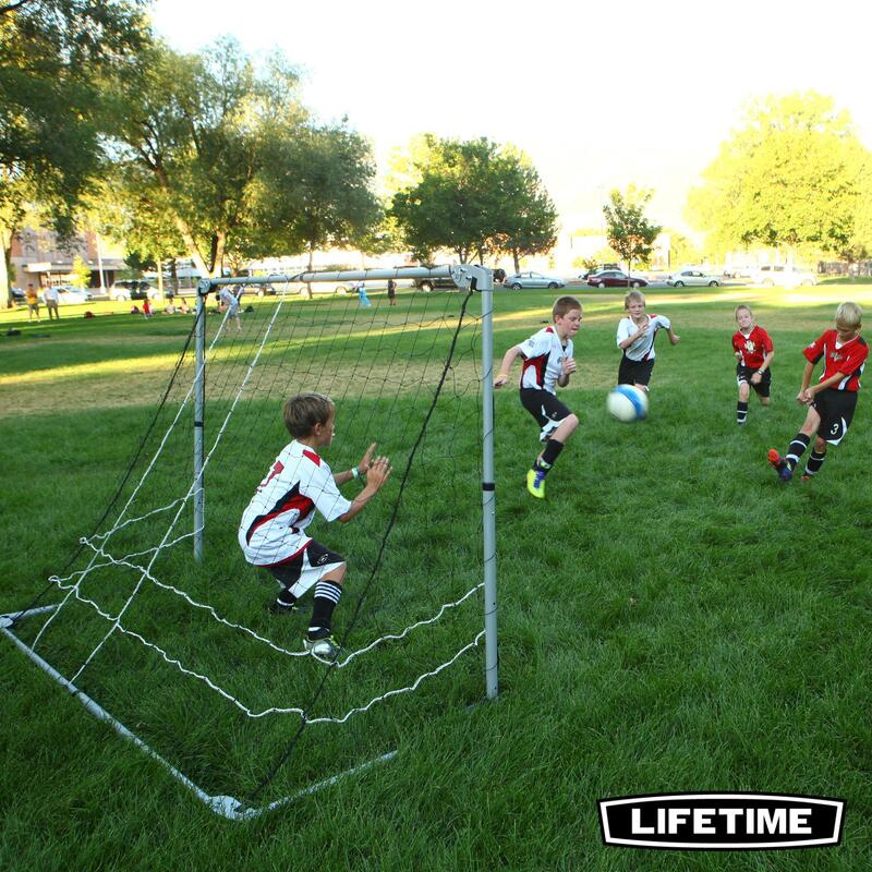 But de football Soccer Goal Kids LIFETIME #90046