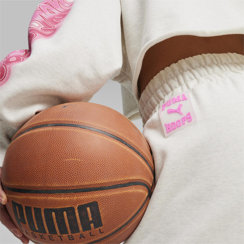 Pantalon de survêtement de basketball Heartbreak Femme PUMA Vapor Gray Heather