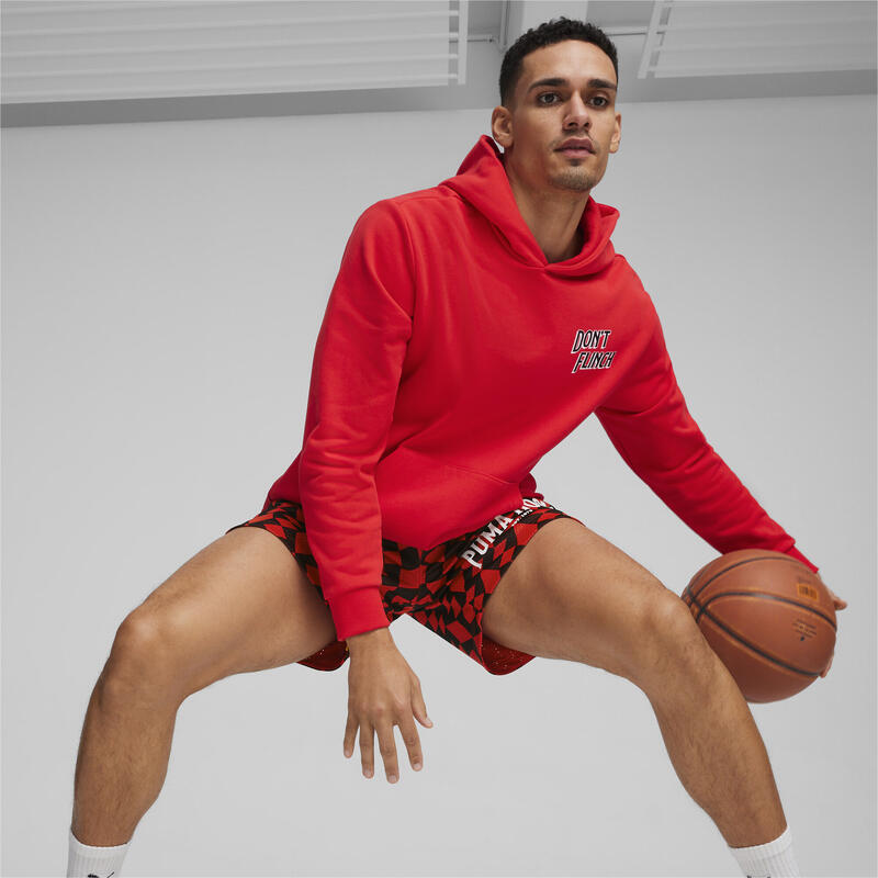 Big Joker basketbalshort PUMA For All Time Red Aop