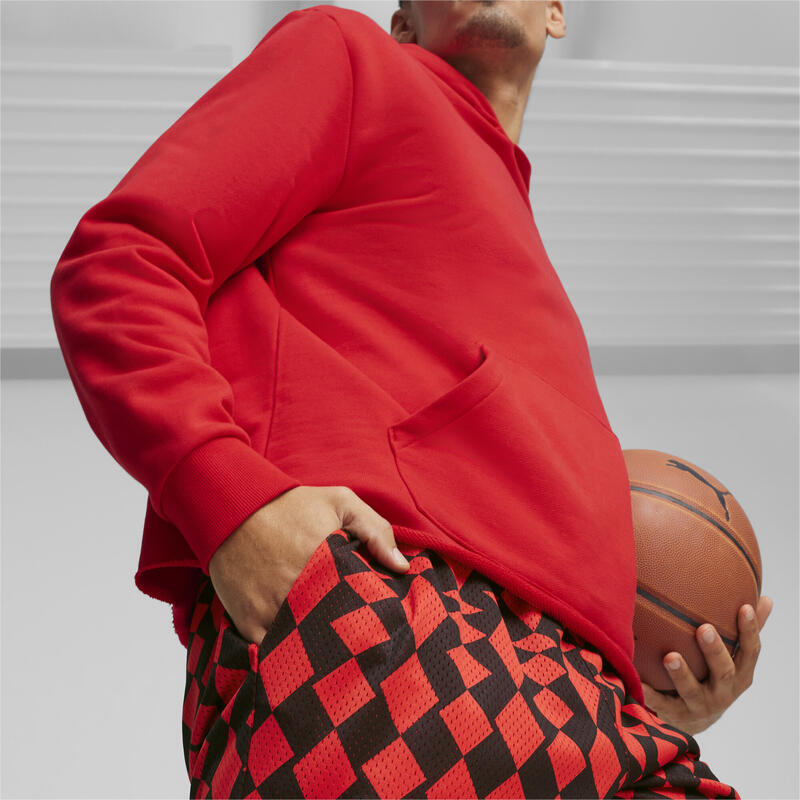 Big Joker basketbalshort PUMA For All Time Red Aop