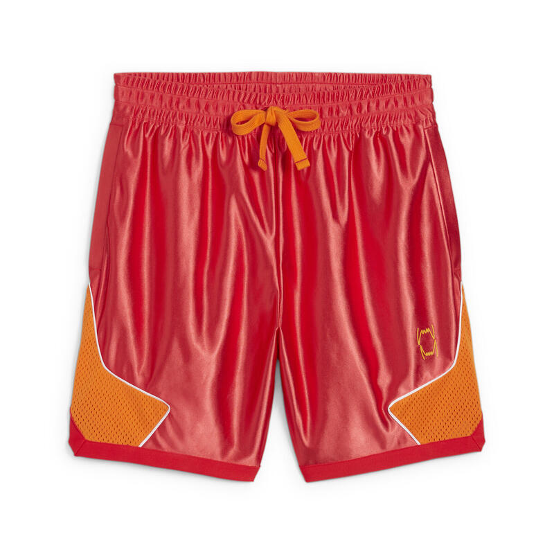 PUMA HOOPS x CHEETOS® Shorts Herren PUMA For All Time Red Rickie Orange