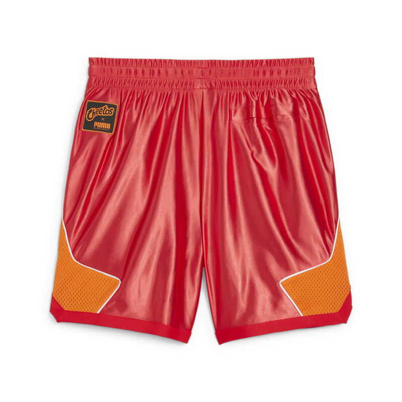 PUMA HOOPS x CHEETOS® Shorts Herren PUMA For All Time Red Rickie Orange