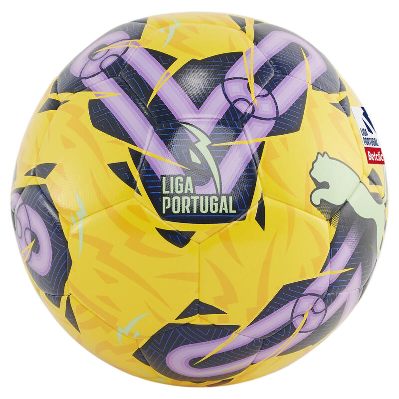 Balón de Fútbol Orbita Liga Portugal PUMA Pelé Yellow Multi Colour