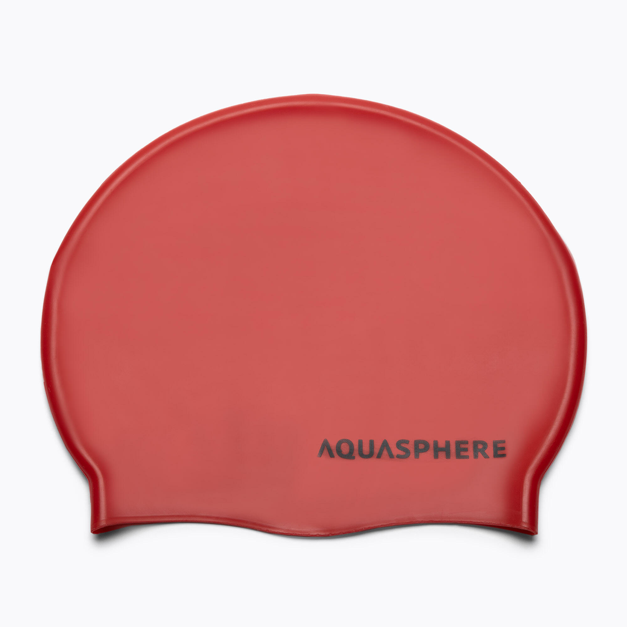 Tapa de silicona lisa Aquasphere - Roja 3/3