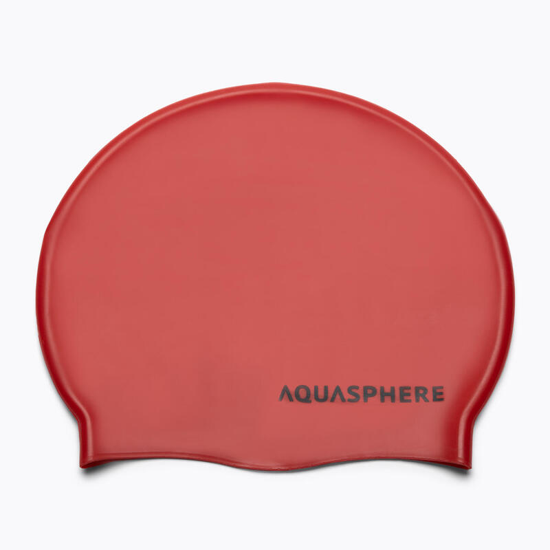 Bouchon en silicone uni Aquasphere - Rouge