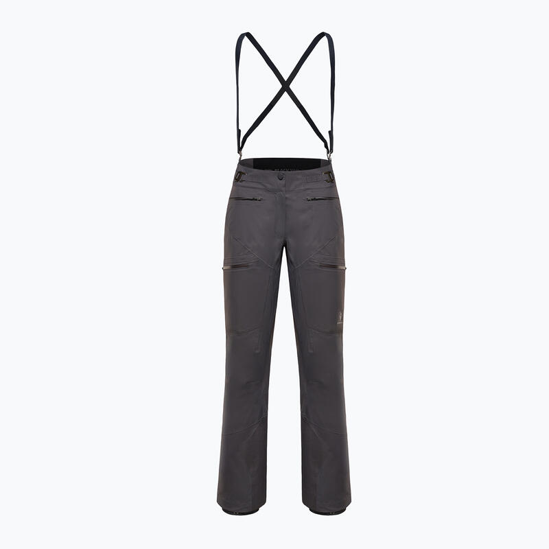 Pantaloni de ploaie dama BLACKYAK Hariana Iron Gate