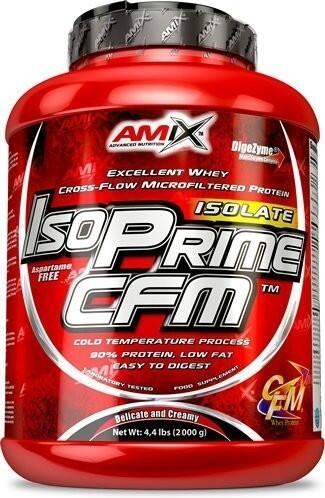 Isoprime cfm - 2kg chocolate branco da amix nutrition
