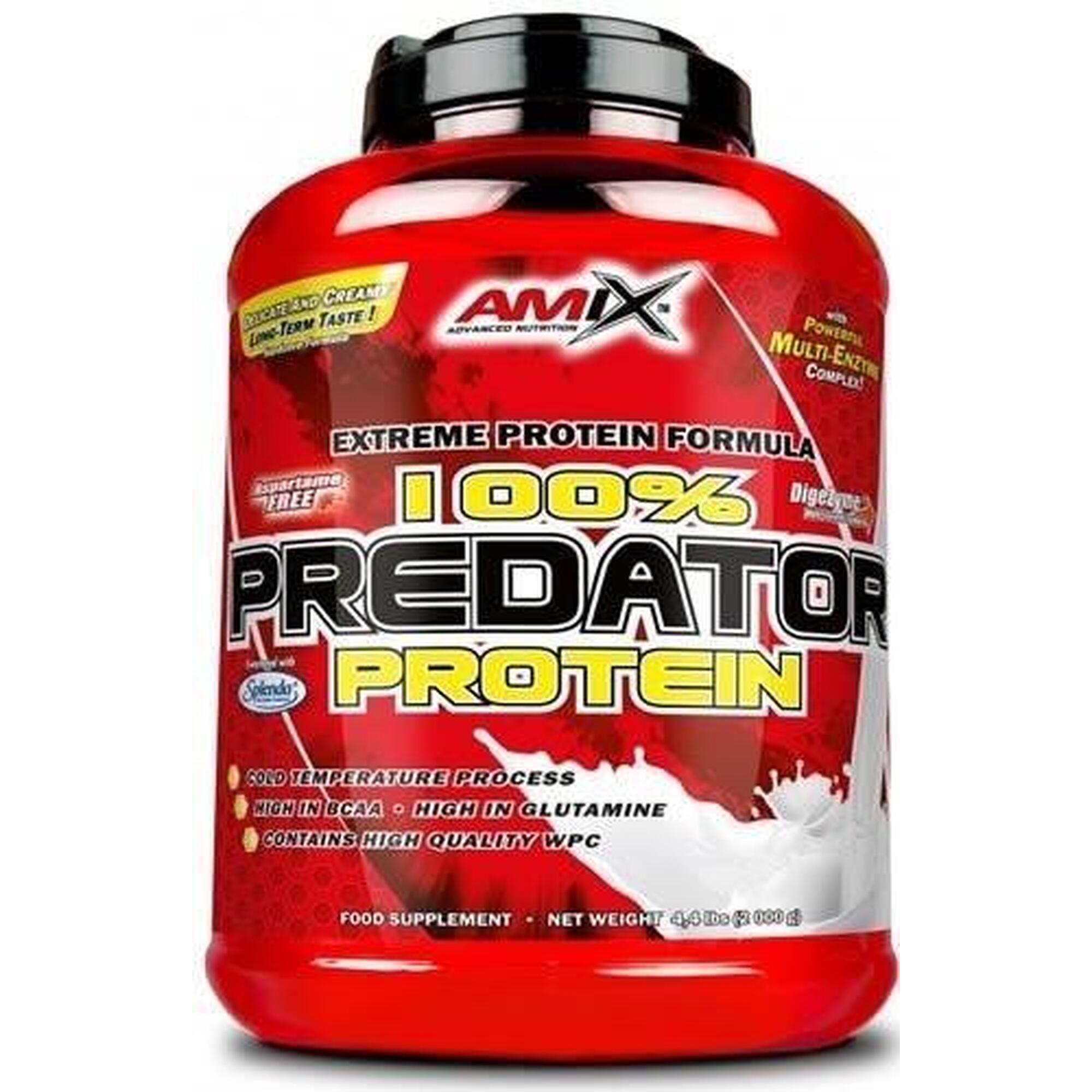 Amix - Predator Protein 2 Kg Crème De Cookies De Amix Nutrition - Isolat De Whey - 2 X 2 Kg - Decathlon