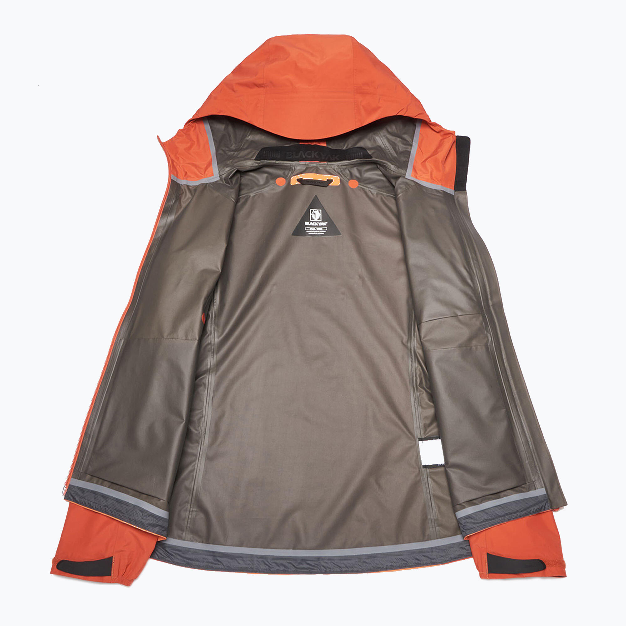 Jaqueta de chuva feminina BLACKYAK Zebu 3/5