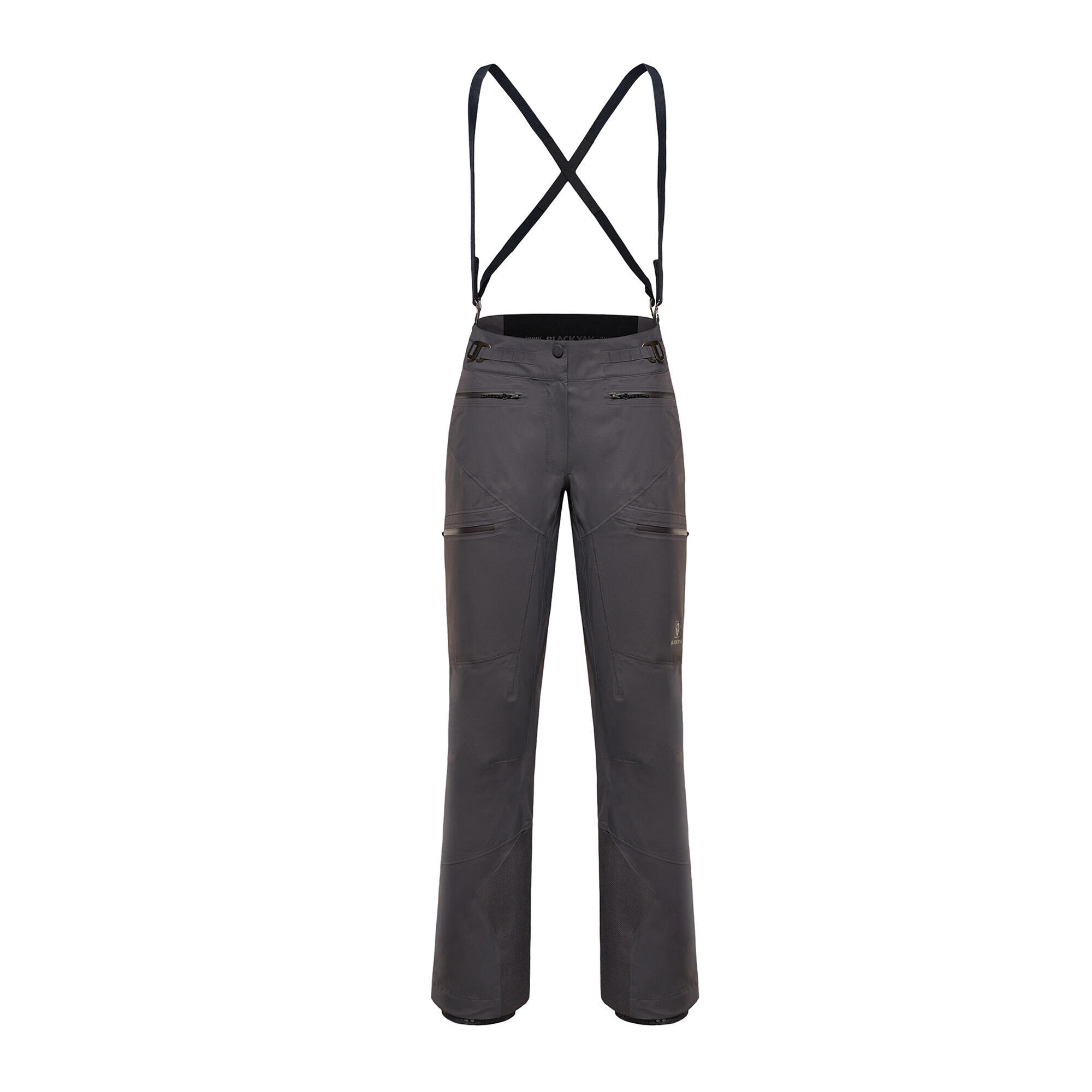 Pantaloni de ploaie dama BLACKYAK Hariana Iron Gate