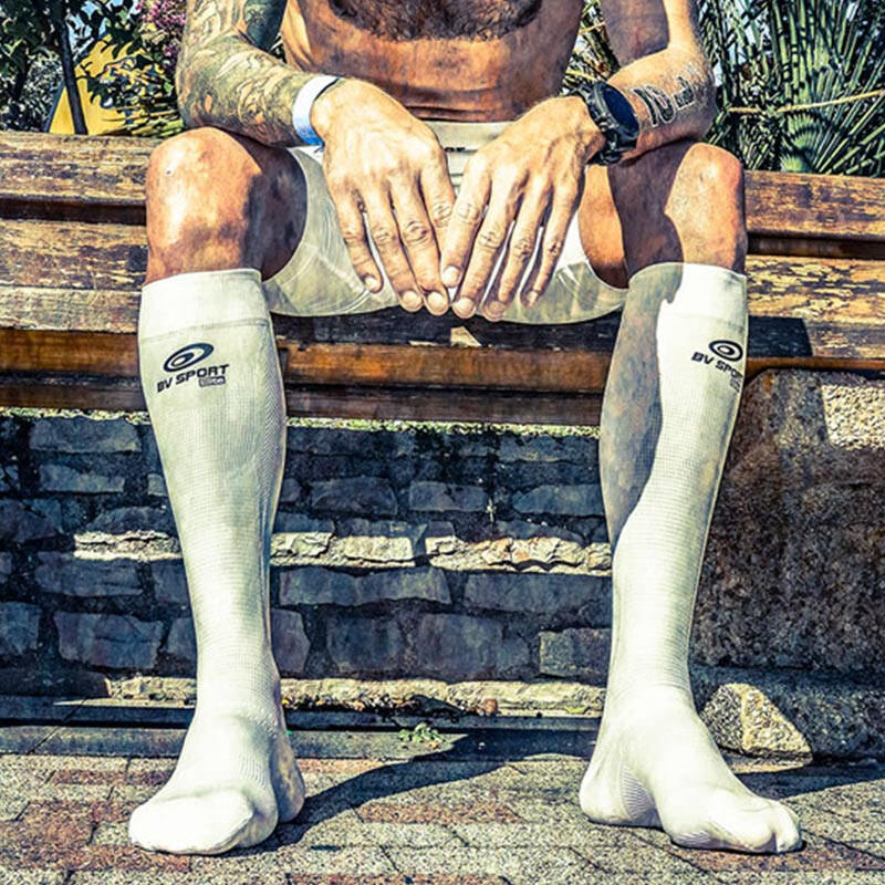 Chaussettes récupération noires PRORECUP ELITE EVO 2/4