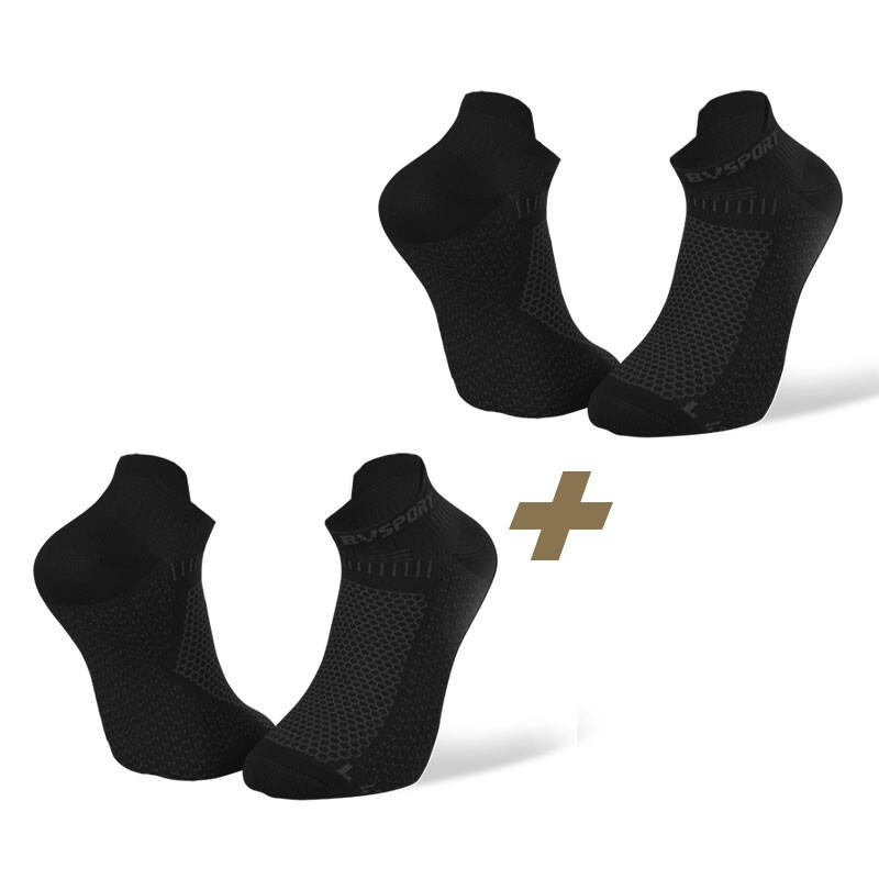 Lot de 2 chaussettes BV Sport Light 3D