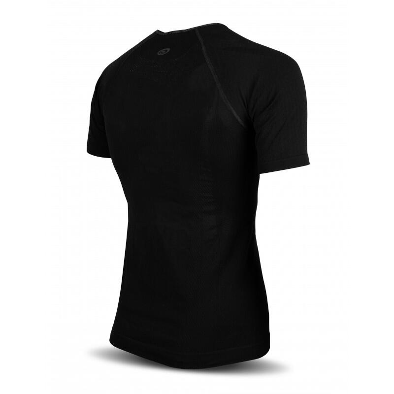 T-shirt demi-zip RTECH EVO2 noir