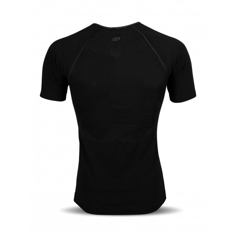 T-shirt demi-zip RTECH EVO2 noir