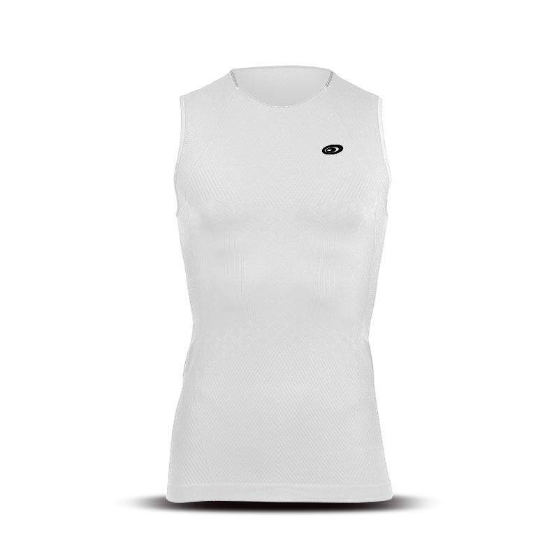 T-shirt sans manches RTECH EVO2 blanc