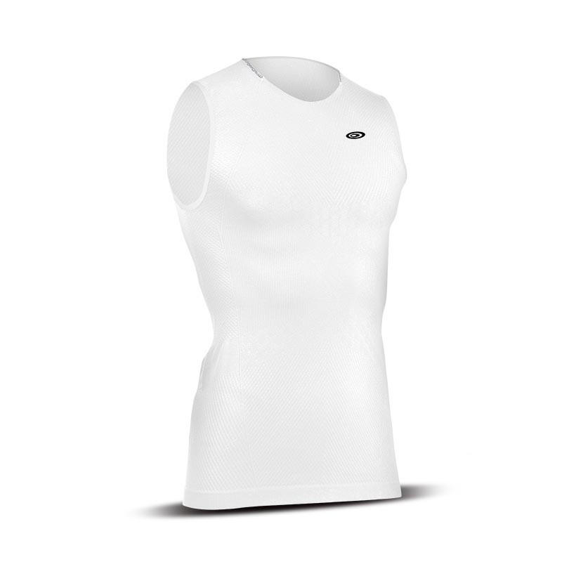 T-shirt sans manches RTECH EVO2 blanc