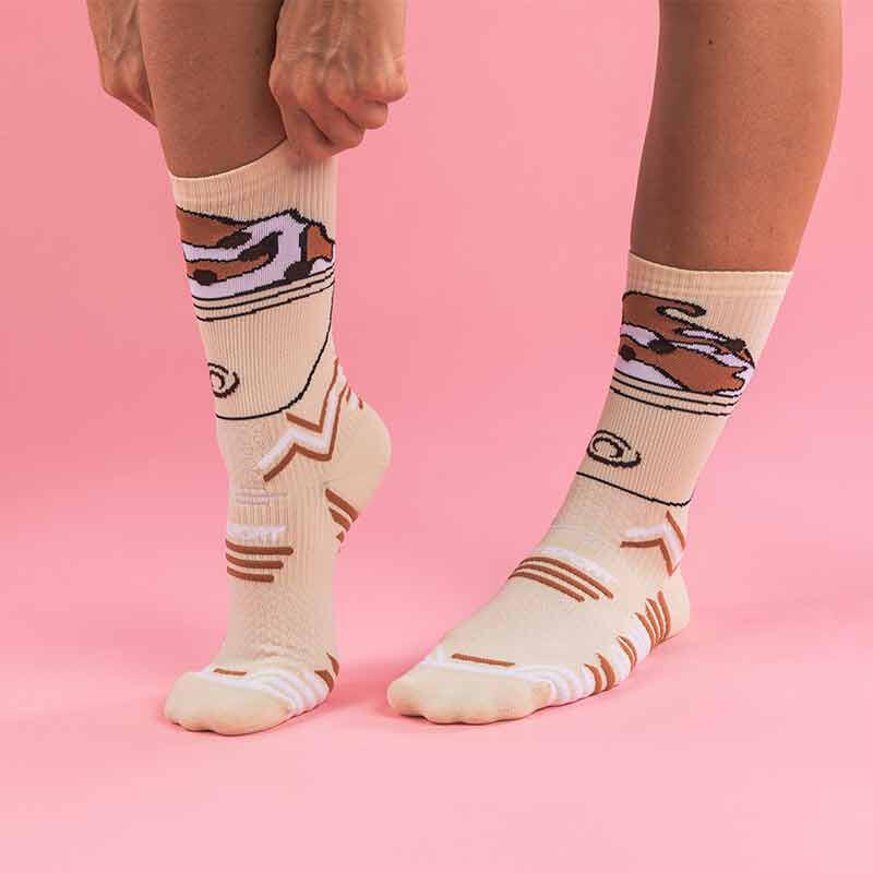 Calcetines TRAIL ULTRA NUTRISOCKS Sundae - Coleccionista 3/5