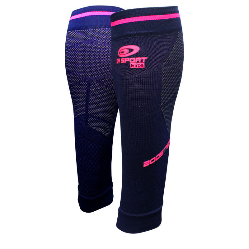 Rękawy BV Sport Booster Elite EVO2 Bleu nuit/Rose