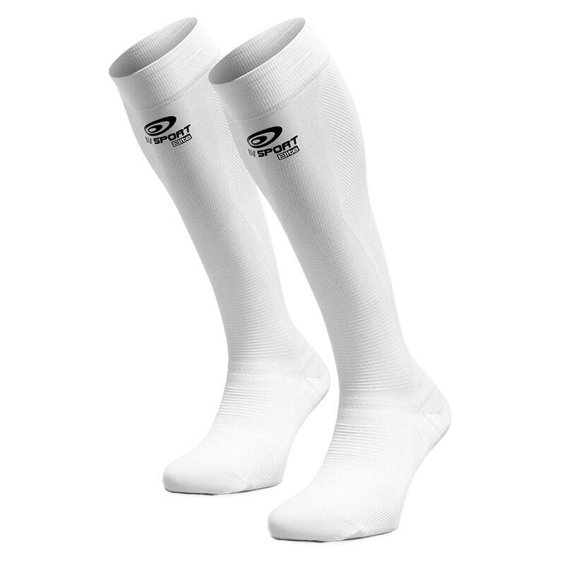 Chaussettes récupération blanches PRORECUP ELITE EVO