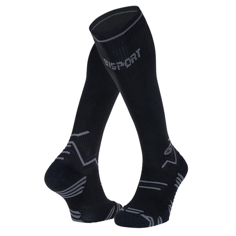 Compression Socks Bas De Contention Decathlon Chaussette De