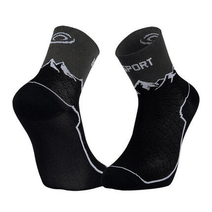 Chaussettes DOUBLE GR MID Bleu