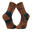 Chaussettes TREK COLLECTOR GR20 HAUTE Marron/Vert