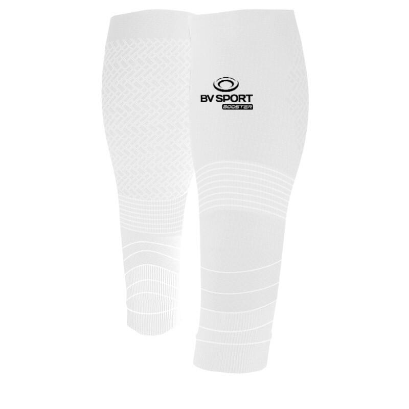 Bv Sport - Booster Evolution Blanc - Manchon De Compression - Blanc - Taille Unique - Decathlon