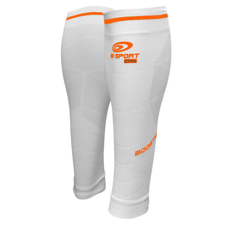 Booster Elite EVO2 blanc/orange - Pachuca