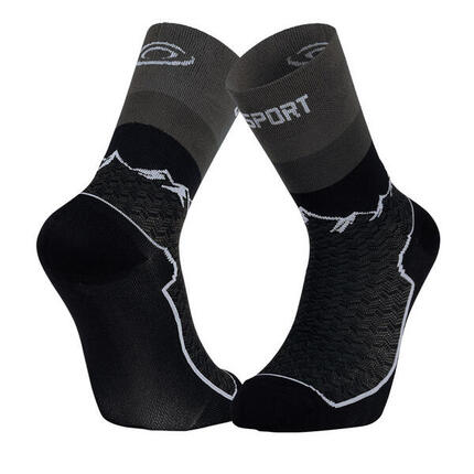 Chaussettes DOUBLE GR HAUTE Bleu