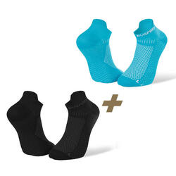 Lot de 2 chaussettes BV Sport Light 3D