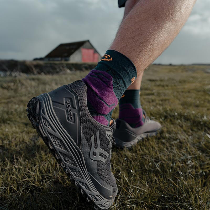 Socken aus Polyamid BV Sport GR Mid 2/4