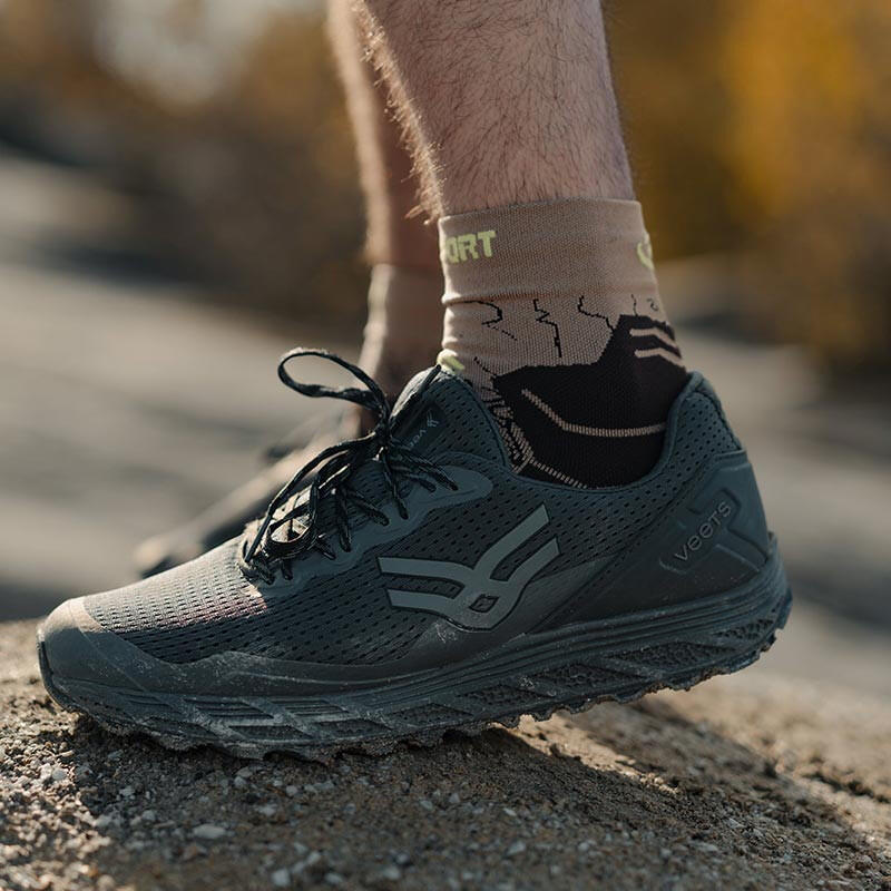 Calzino medio in poliammide BV Sport Trek GR 3/4