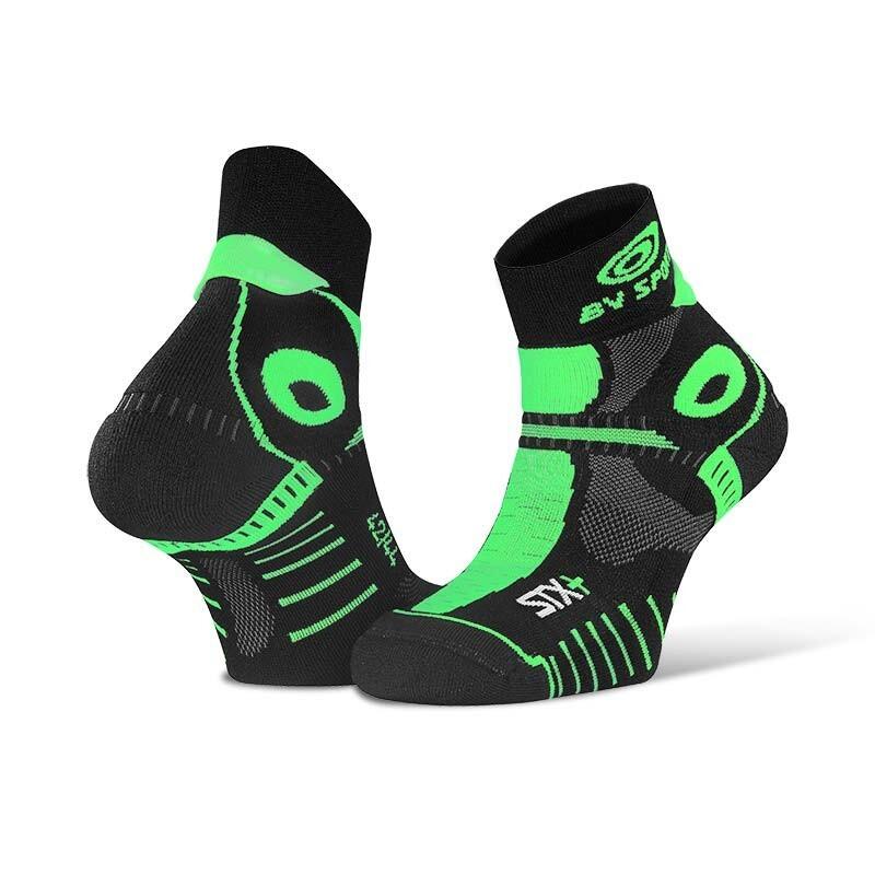 Socquettes Trail STX+ EVO noir-vert