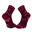 Chaussettes TRAIL ULTRA bordeaux-rose