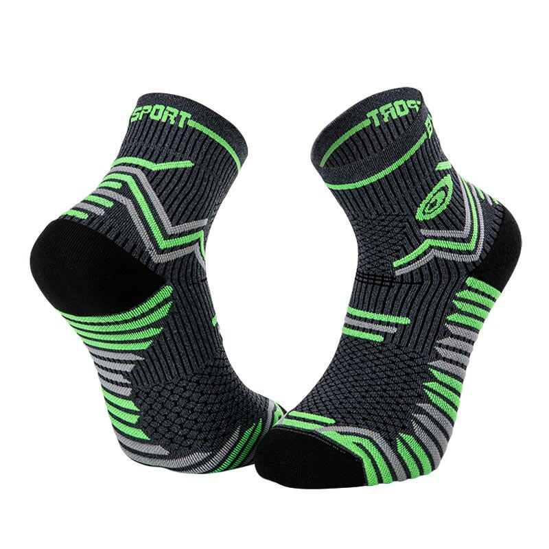 Chaussettes TRAIL ULTRA gris-vert