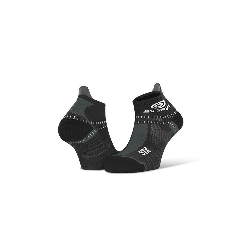 Socquettes trail STX EVO noir-gris