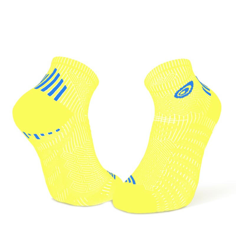 Socquettes RUN ELITE jaune-bleu