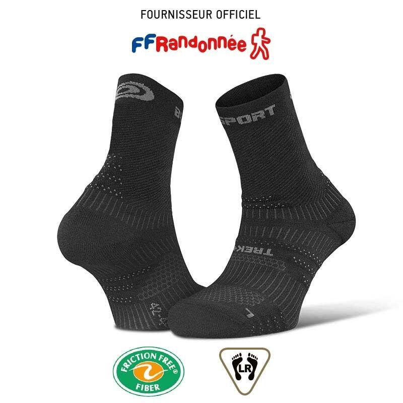 TREK+ EVO noir/gris - Chaussettes randonnée