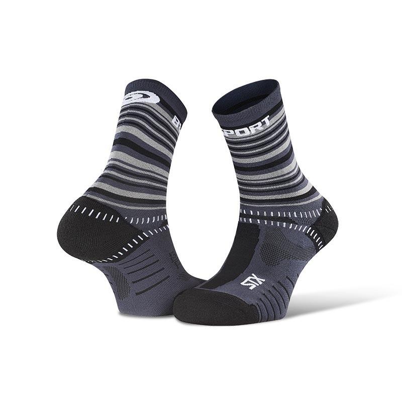 Chaussettes STX EVO "Tennis" gris/noir - Collector Edition