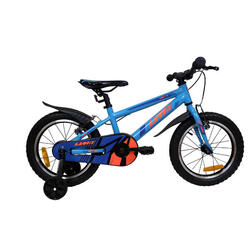 Bicicleta Montaña Niños 16" Umit Aluminio 160 Azul/naranja