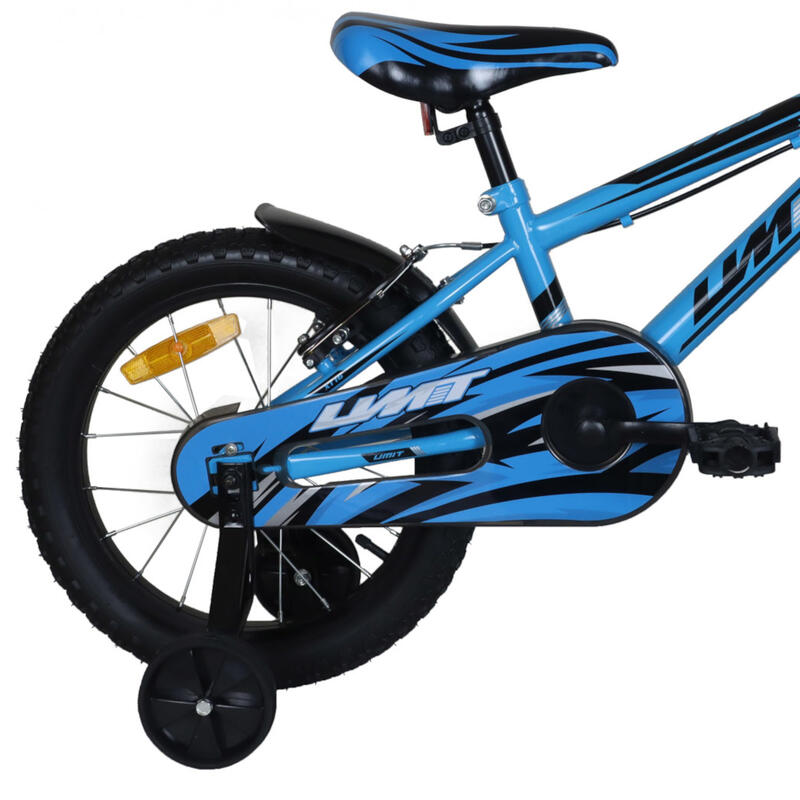 Bicicleta Infantil Montaña Niños Umit XT16 Azul